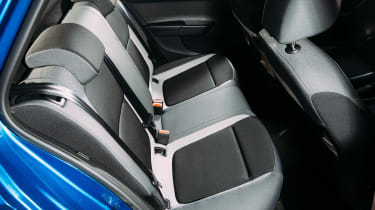 Skoda Fabia Colour Edition - rear seats