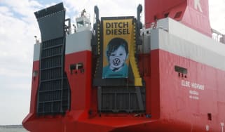 Greenpeace VW Protest