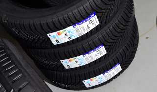 Michelin tyre efficiency labels