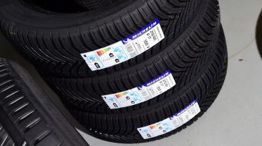 Michelin tyre efficiency labels