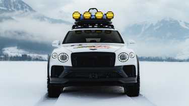 Bentayga X Concept - front end