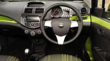Chevrolet Spark LTZ interior