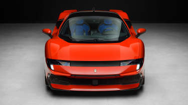 Ferrari 849 Testatrossa - full front studio