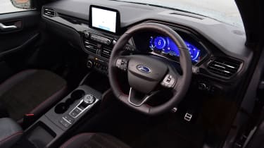 Ford Kuga - interior