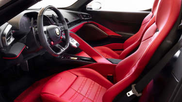 Ferrari 849 Testarossa Spider - cabin