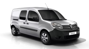 Renault Kangoo Maxi crew van