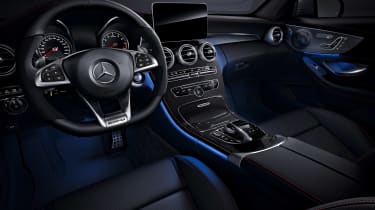 Mercedes AMG C 43 Coupe night edition