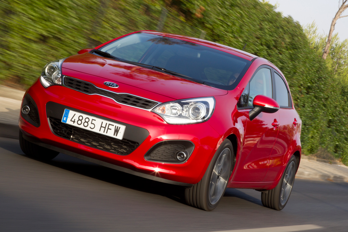 Kia Rio 1 4 Crdi First Drives Auto Express