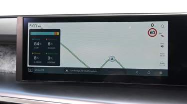 Hyundai Ioniq 9 - infotainment screen