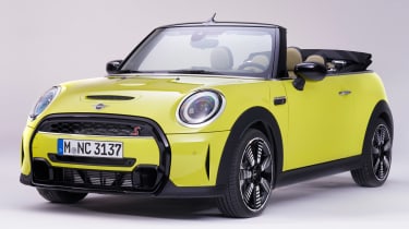 MINI Convertible facelift - front