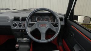 Appreciators: Peugeot 205 GTI interior