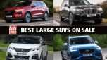 Best large SUVs - header