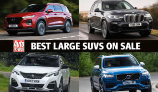 Best large SUVs - header