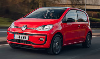 Volkswagen up! (petrol) - front N/S tracking