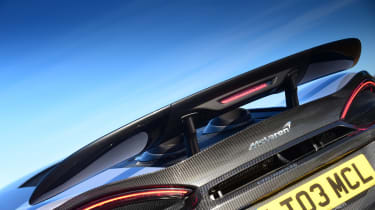 McLaren 600LT - spoiler