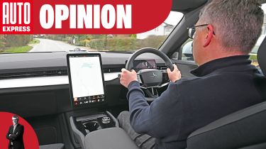 Paul B Opinion in-car