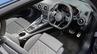 Audi TT long-termer - interior