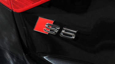 Audi S5 Cabriolet badge