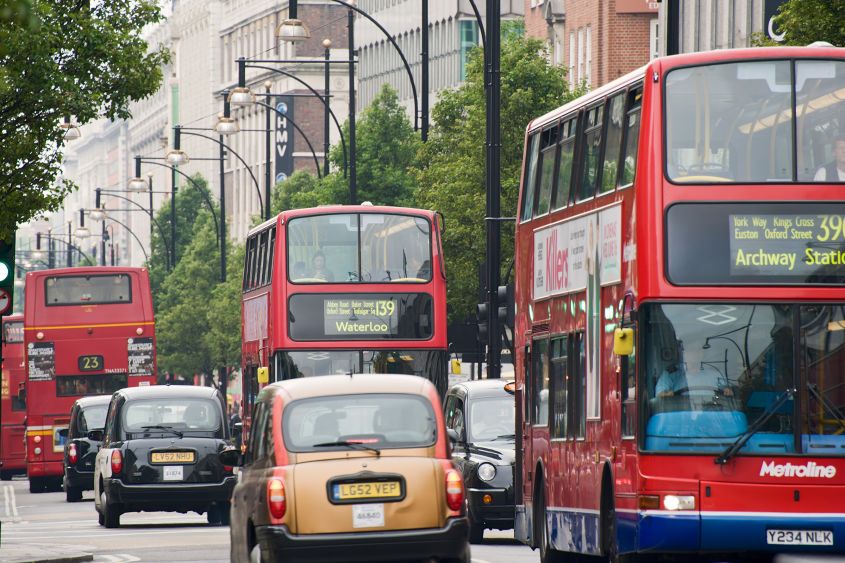 image of "ULEZ enforcement stepped up in light of £450 million debt"