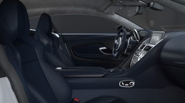 Aston Martin DBS Superleggera Concord - interior