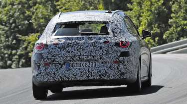 Mercedes CLA Shooting Brake - rear end
