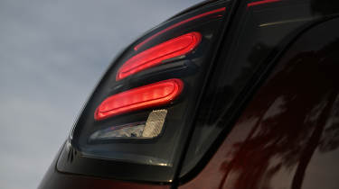 Smart #5 - rear tail lights