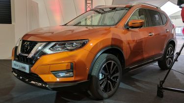 Nissan X-Trail - front reveal