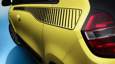 Renault Twingo rear lights