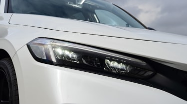 Honda Civic - headlights