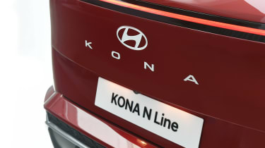 Hyundai Kona N-Line - rear badge