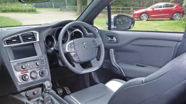 Citroen DS4 DSport interior
