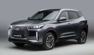 Chery Tiggo 4 - front