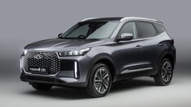 Chery Tiggo 4 - front