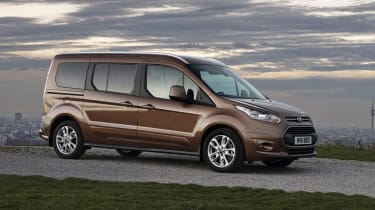 Ford Grand Tourneo Connect 2013 side static