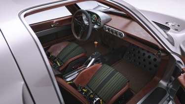 Aerfal Automotive Æ94 - interior