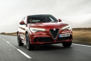 Fastest SUVs in the world - Alfa Romeo Stelvio Quadrifoglio