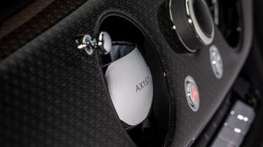 Rolls-Royce Black Badge Ghost Tourist Trophy special edition - air vent 