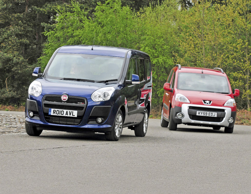 Fiat Doblo 1 6 Multijet Eleganza Group Test Review Auto Express