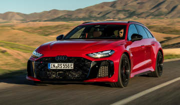 Audi RS 5 Avant - front