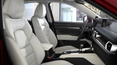 Mazda CX-5 LA Motor Show 2016 - front seats