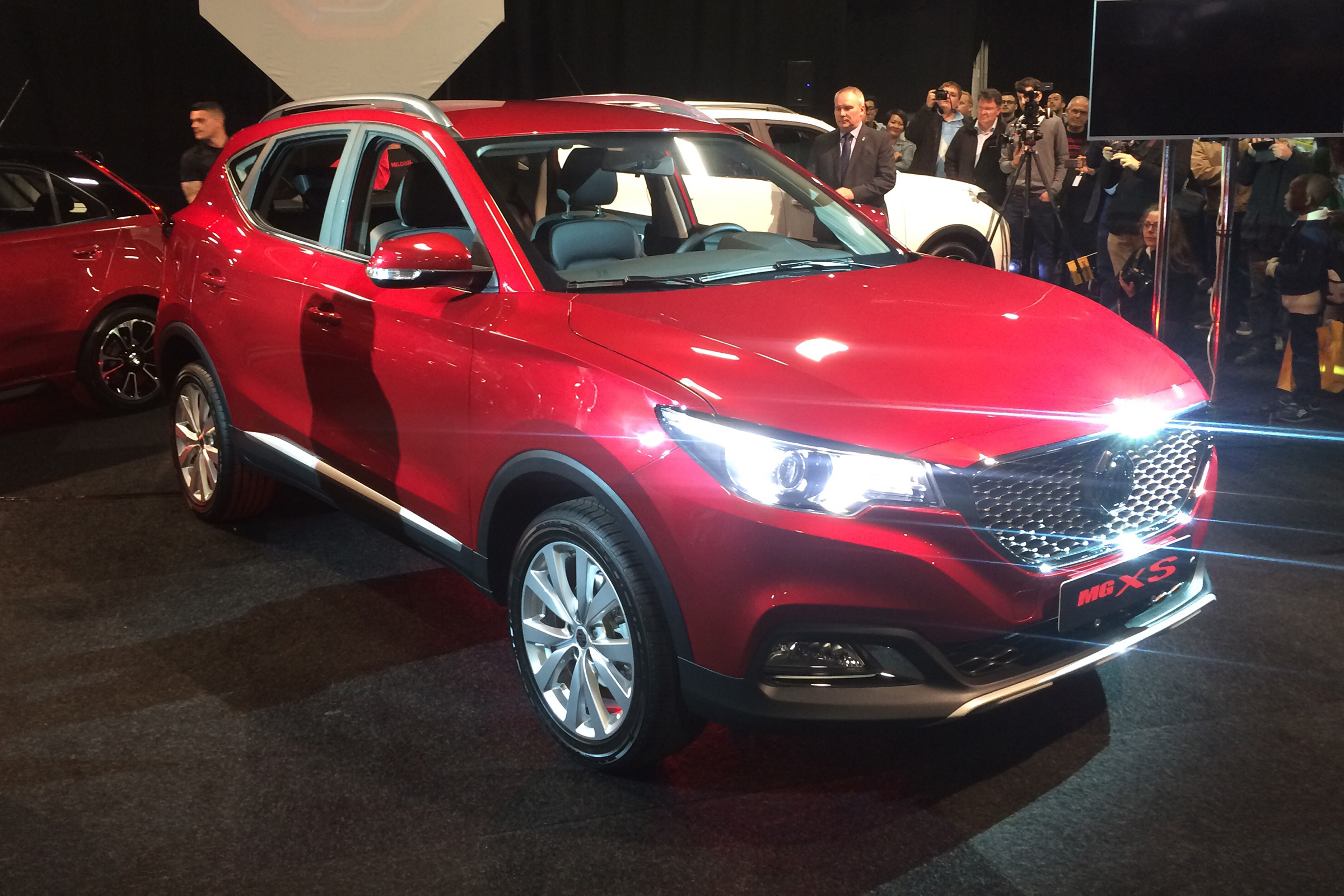 New MG XS crossover becomes the ZS (again)  Auto Express