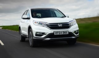 Honda CR-V 1.6 diesel auto front