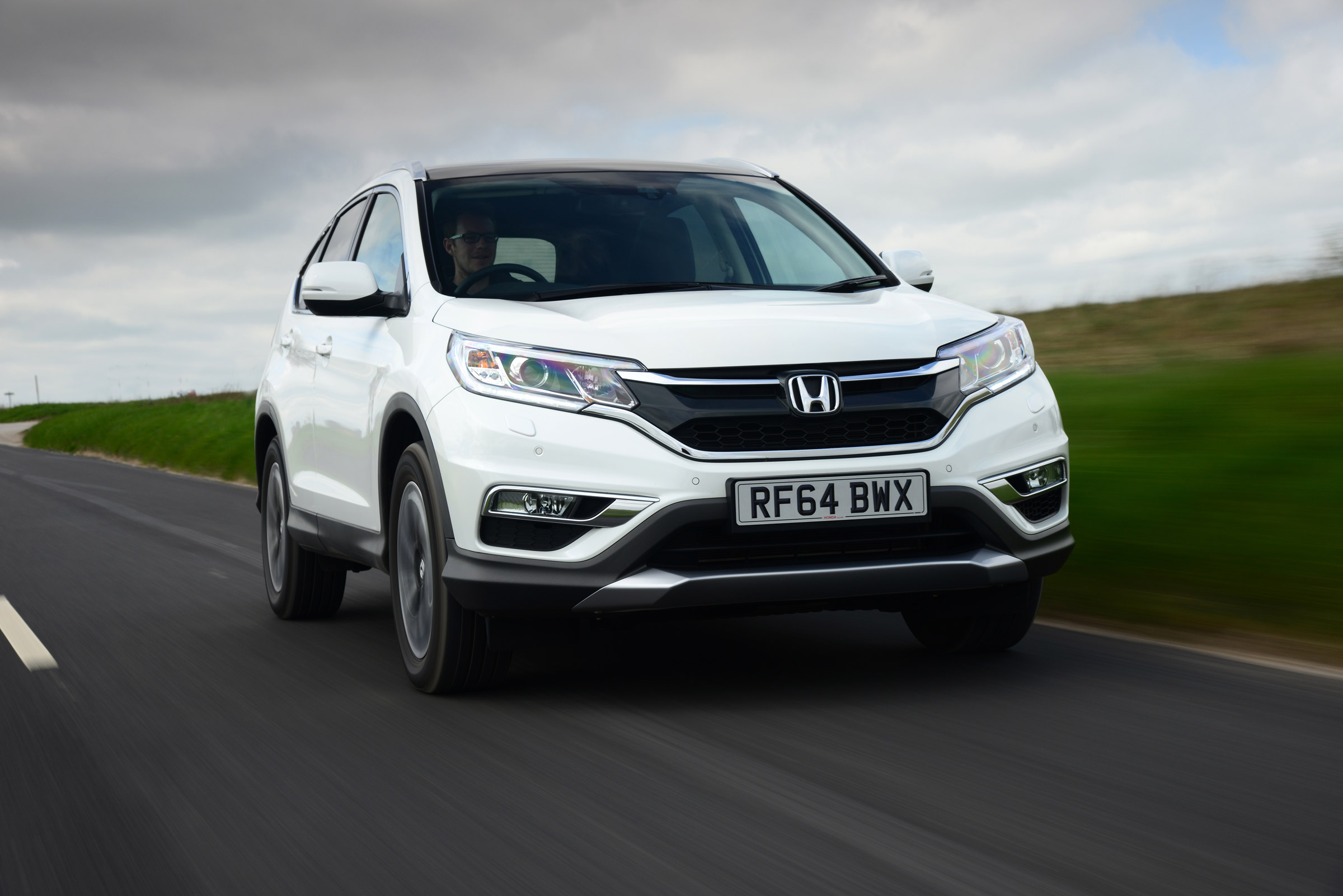 Honda CRV 1.6 diesel automatic review Auto Express