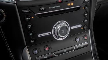 Ford Edge - centre console