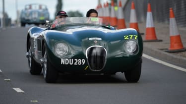 Jaguar Heritage Coventry Motofest C-Type