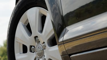 Audi A3 alloy wheel