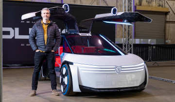 Peugeot Polygon concept - Richard Ingram