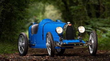 Bugatti baby Type 35 - front
