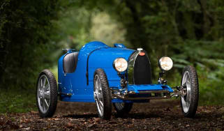 Bugatti baby Type 35 - front