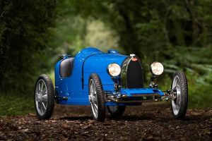 Bugatti baby Type 35 - front